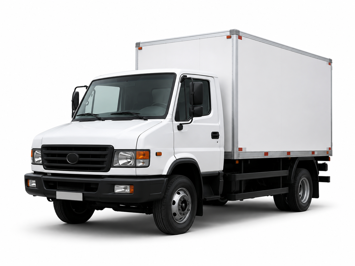 Transporte de veículos três quartos